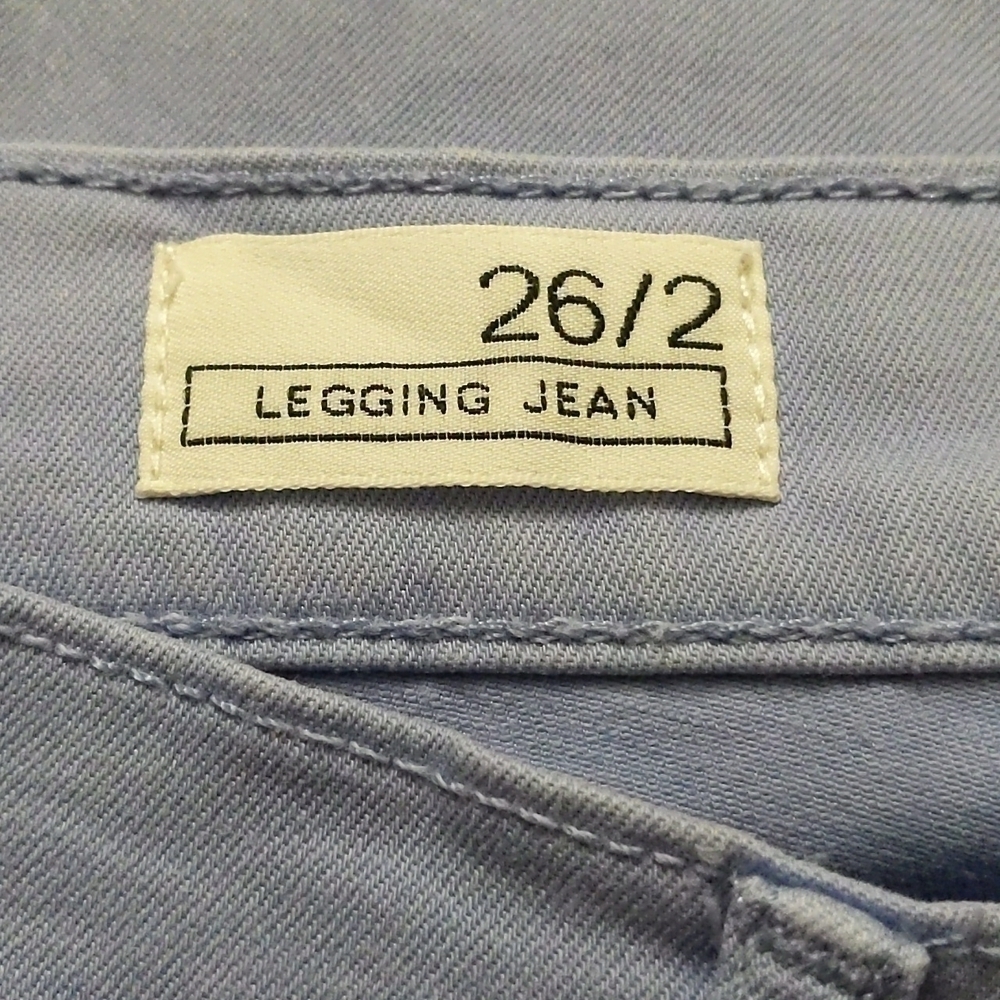 Gap 1969 Lilac Legging Jeans Size 26/2 - Picture 2 of 13